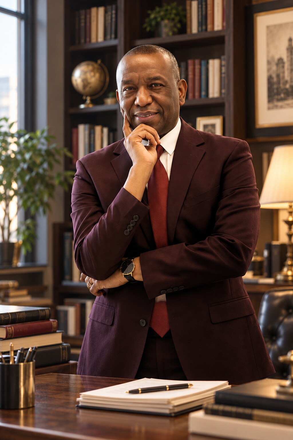 Frantz Jean Baptiste, fondateur de Legacy New Editions