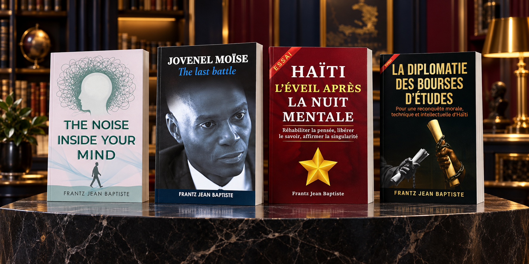 Septième sélection de publications de Frantz Jean Baptiste sur la pensée, l’histoire et la société haïtiennes